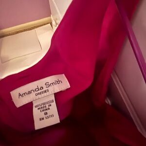 Amanda Smith Fuchsia Dress